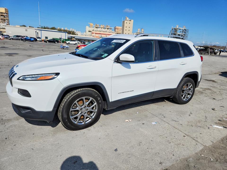 2018 JEEP CHEROKEE — VIN 1C4PJLLB4JD622668