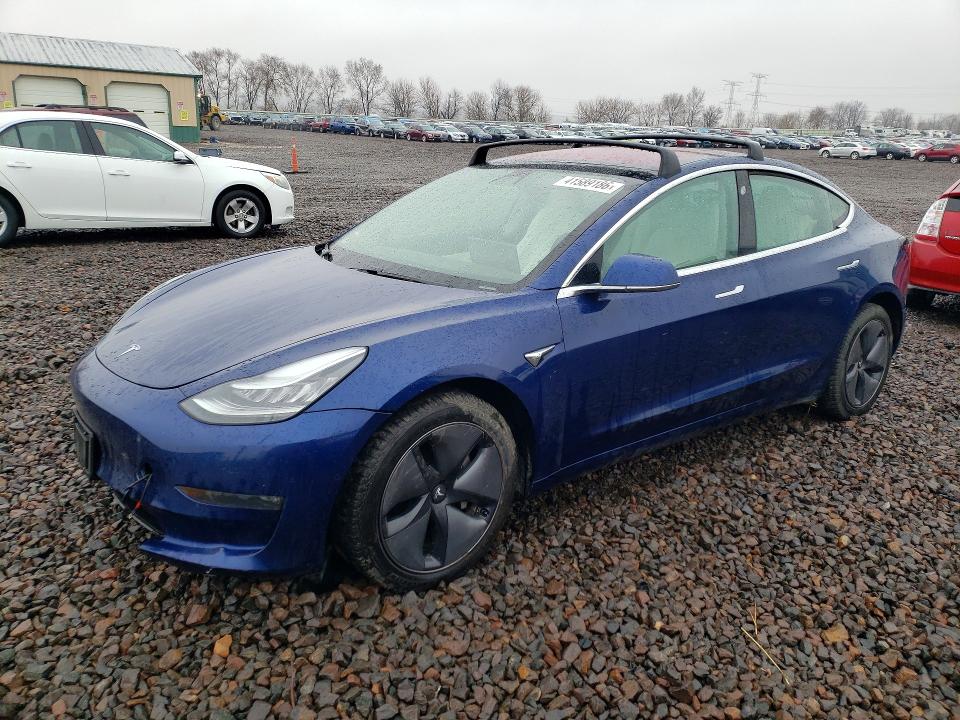 2019 TESLA MODEL 3 — VIN 5YJ3E1EA9KF314899