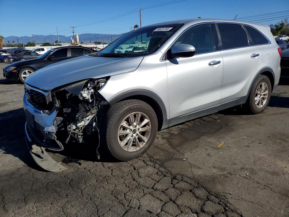 2019 KIA SORENTO LX — VIN 5XYPG4A55KG554207