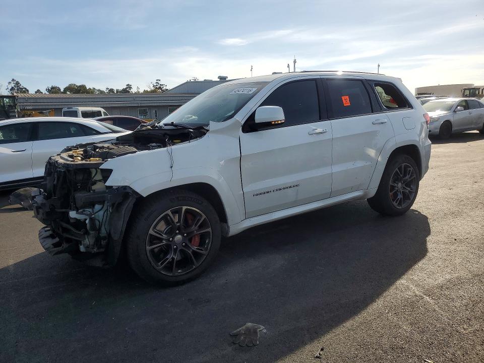 2016 JEEP GRAND CHEROKEE — VIN 1C4RJFDJ0GC367984