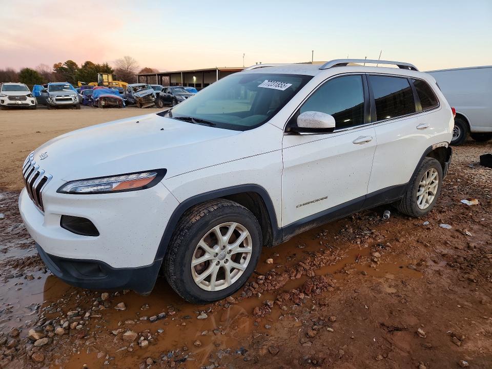 2016 JEEP CHEROKEE — VIN 1C4PJLCS4GW259205
