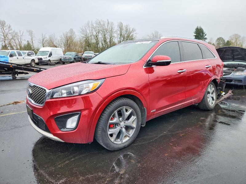 2018 KIA SORENTO — VIN 5XYPKDA52JG379136