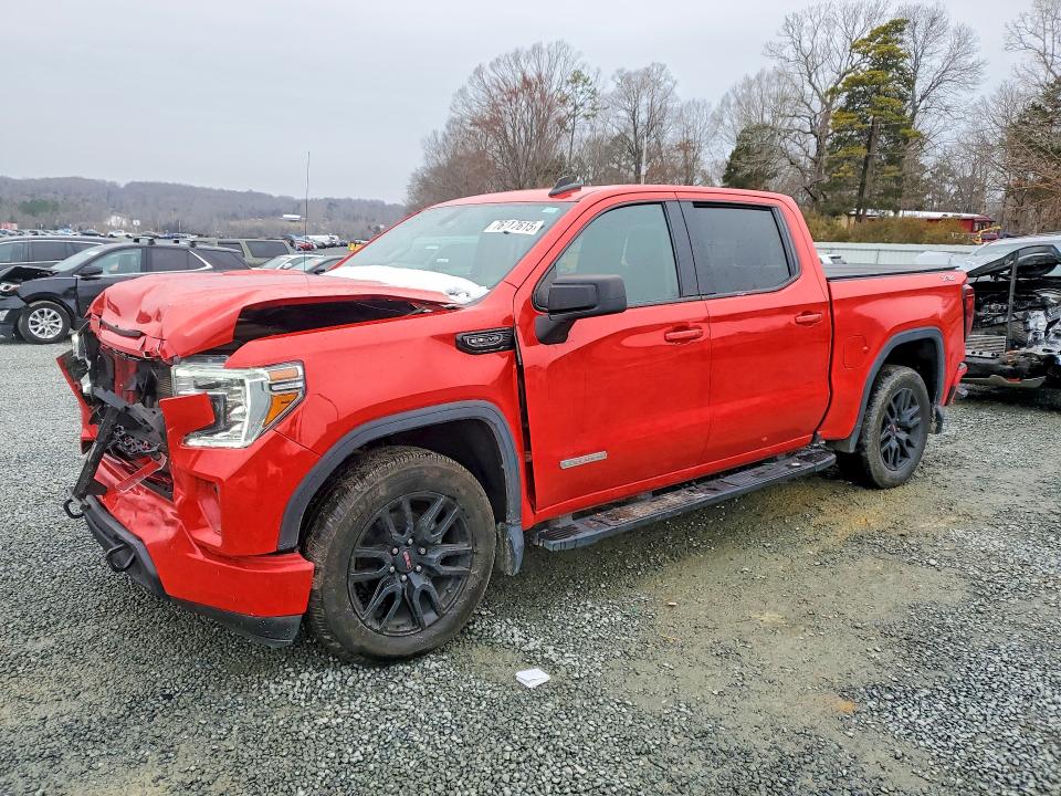 2022 GMC SIERRA LIMITED — VIN 3GTU9CED2NG117196