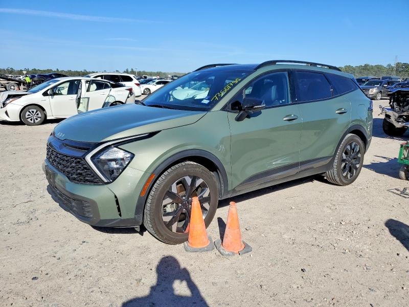 2023 KIA SPORTAGE X — VIN 5XYK6CAFXPG107993