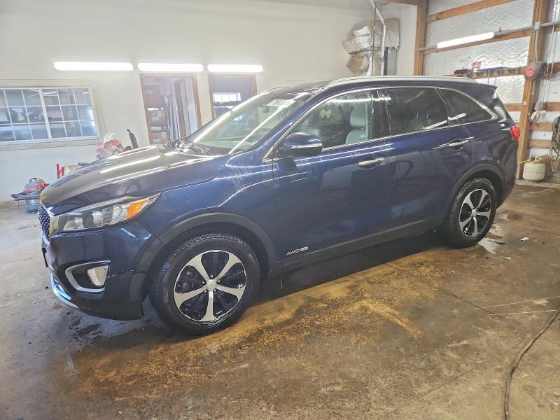 2017 KIA SORENTO — VIN 5XYPHDA58HG203717