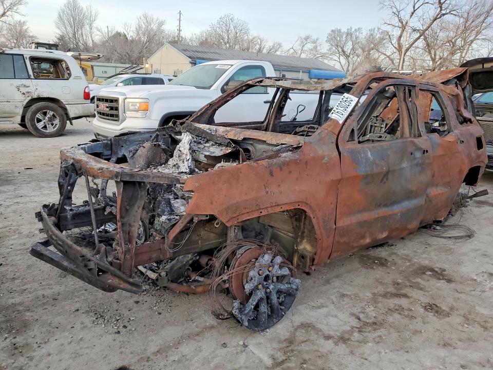 2019 JEEP GRAND CHEROKEE — VIN 1C4RJFAG2KC840933
