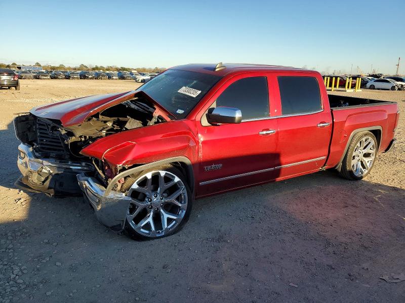 2018 GMC SIERRA — VIN 3GTP1NEC6JG618755