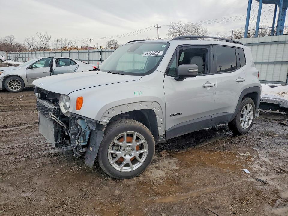 2021 JEEP RENEGADE — VIN ZACNJDD15MPN33911