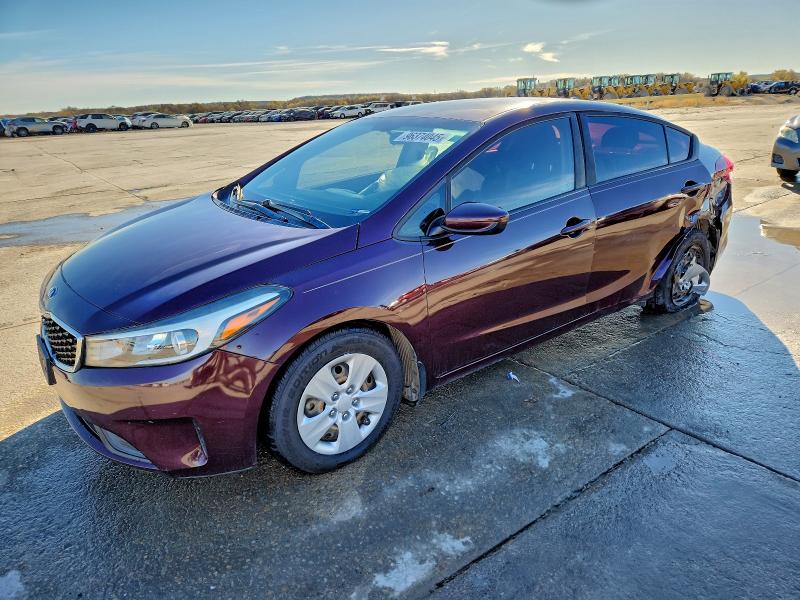2018 KIA FORTE — VIN 3KPFK4A79JE232483