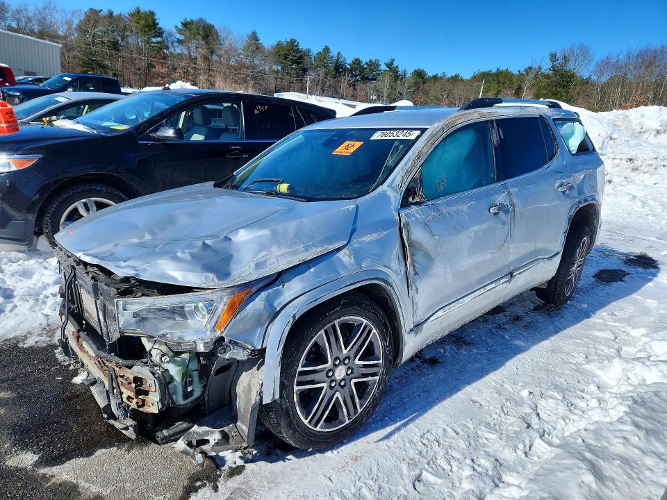 2017 GMC ACADIA — VIN 1GKKNXLS6HZ260351