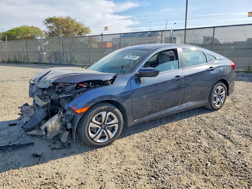 2018 HONDA CIVIC — VIN 2HGFC2F58JH525404