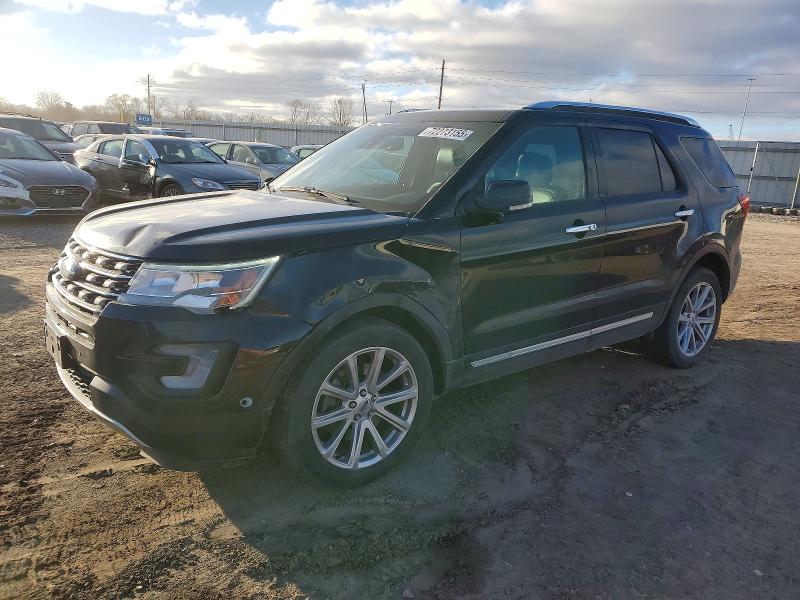 2016 FORD EXPLORER — VIN 1FM5K8F8XGGC58244