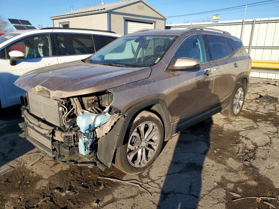 2018 GMC TERRAIN — VIN 3GKALPEV2JL258716