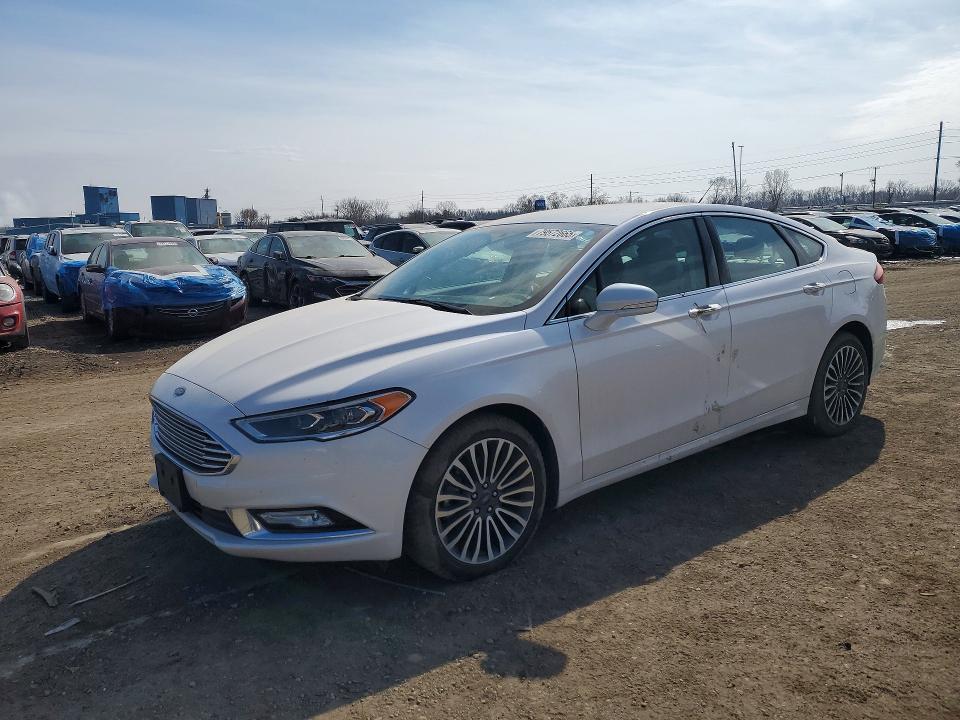 2018 FORD FUSION — VIN 3FA6P0D99JR146144