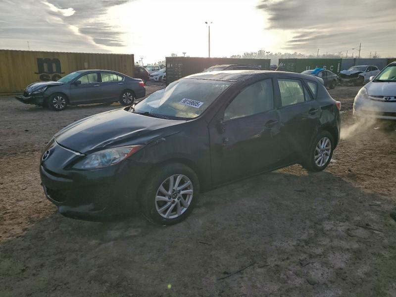 2013 MAZDA 3 I — VIN JM1BL1L78D1764998