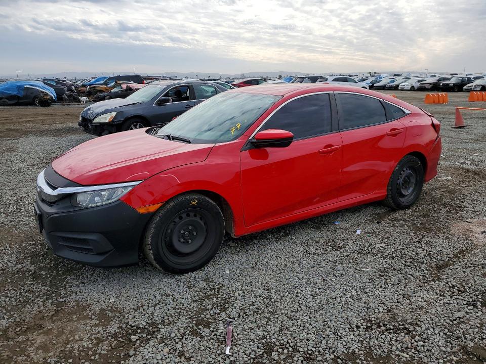 2018 HONDA CIVIC — VIN 2HGFC2F55JH552852