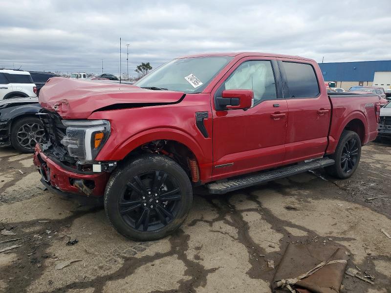 2025 FORD F150 — VIN 1FTFW5LD0SFC58300