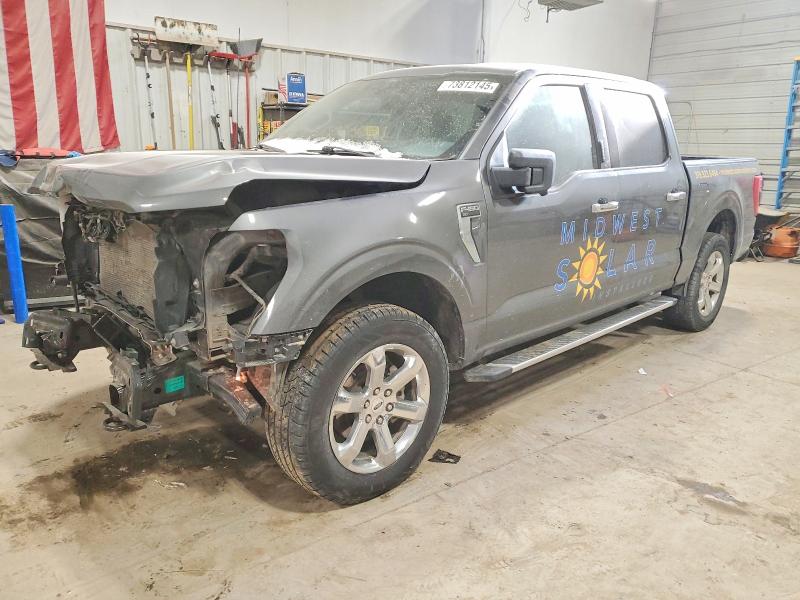 2022 FORD F150 — VIN 1FTEW1EP2NKD65789
