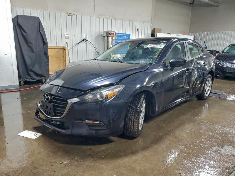 2018 MAZDA 3 SPORT — VIN 3MZBN1U77JM172853