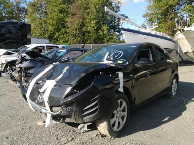 2010 MAZDA 3 I — VIN JM1BL1SF3A1105120