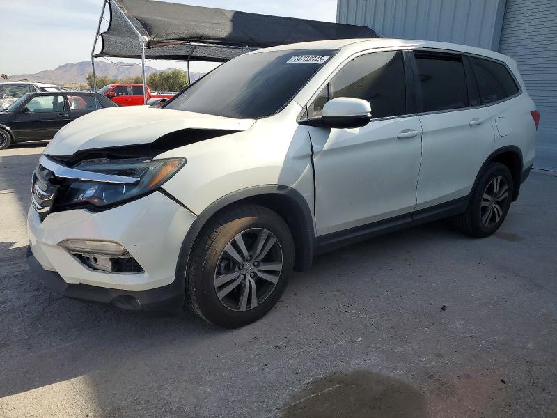2018 HONDA PILOT — VIN 5FNYF5H3XJB003701