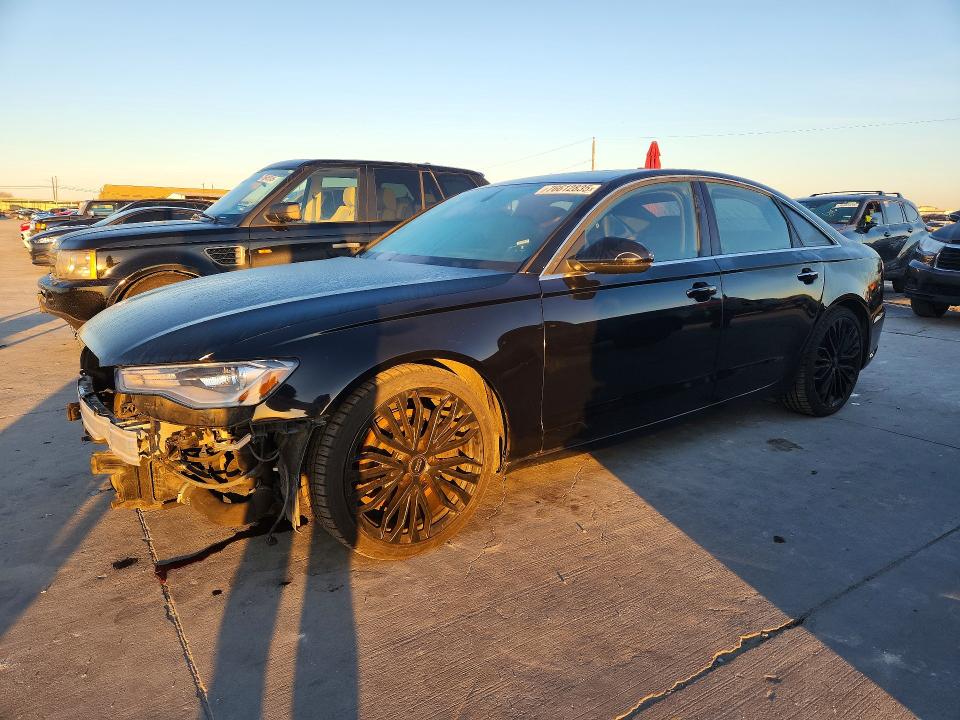 2016 AUDI A6 PREMIUM — VIN WAUDFAFC6GN161003