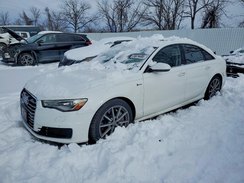 2016 AUDI A6 PREMIUM — VIN WAUFGAFCXGN004242