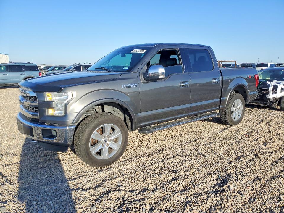2015 FORD F150 — VIN 1FTEW1EF1FKE03487