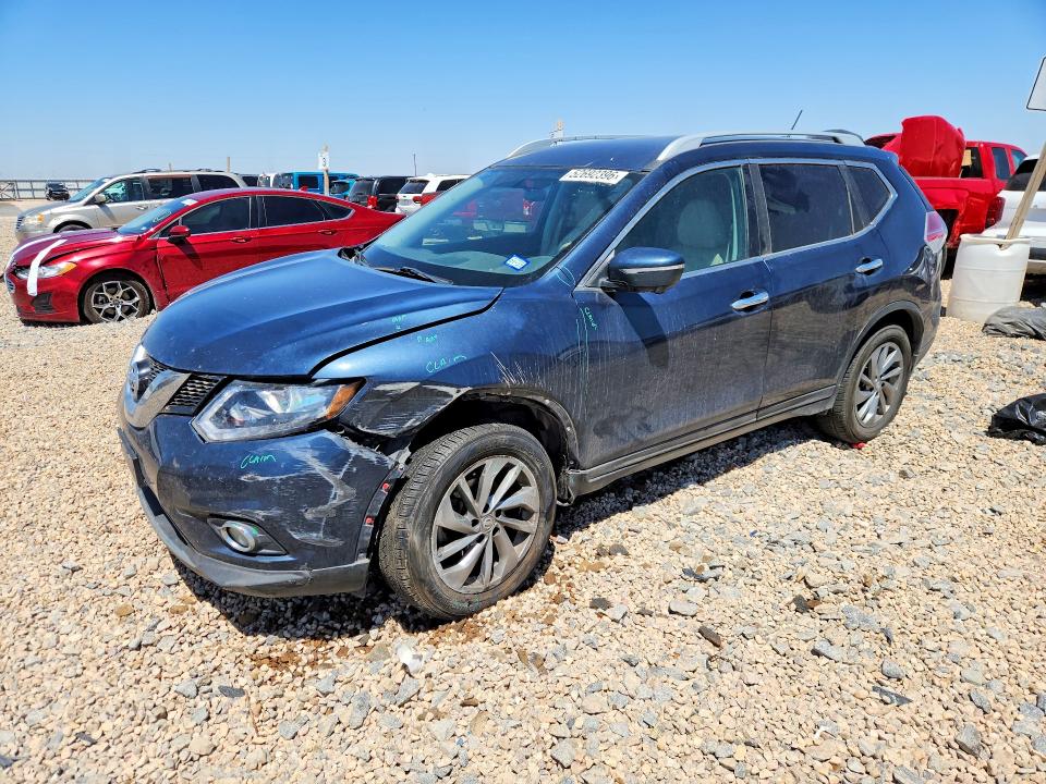 2015 NISSAN ROGUE — VIN 5N1AT2MVXFC790181