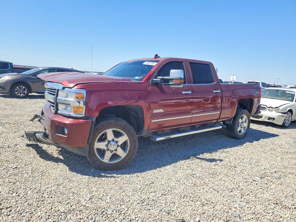 2015 CHEVROLET SILVERADO — VIN 1GC1KXE83FF543211