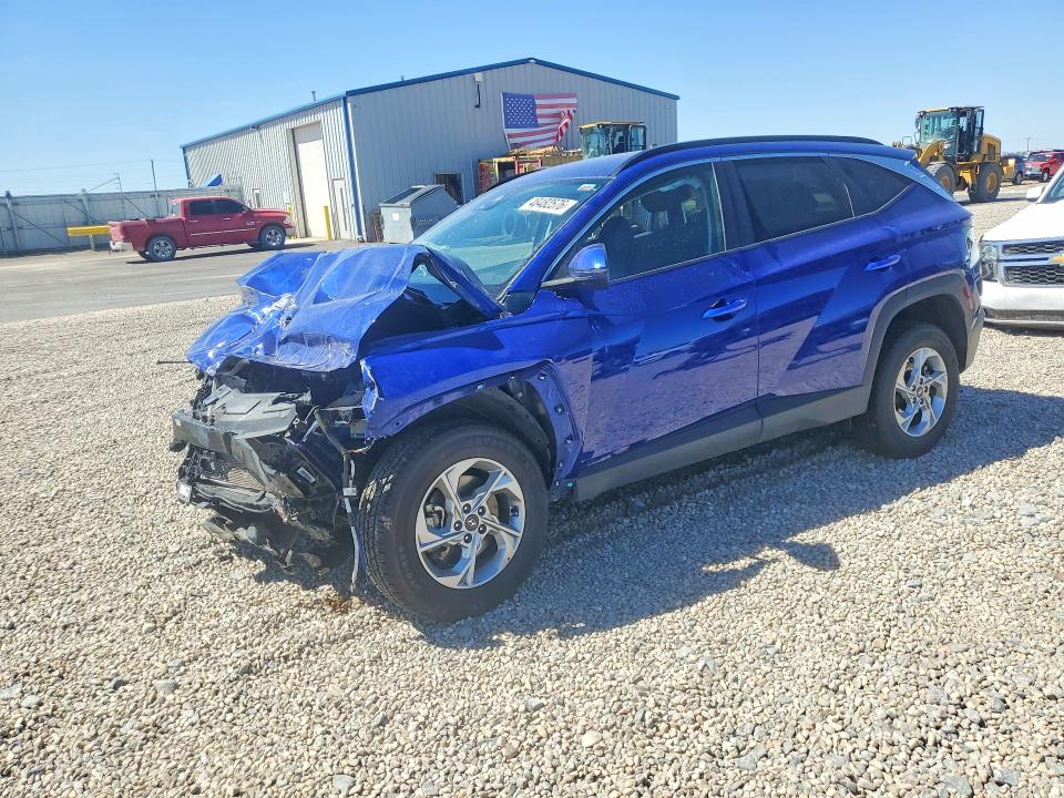 2023 HYUNDAI TUCSON — VIN 5NMJBCAE9PH216465