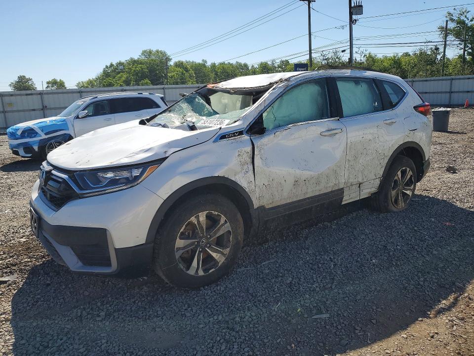 2022 HONDA CR-V — VIN 2HKRW2H78NH637537