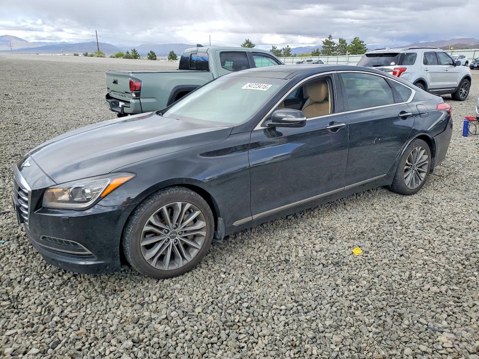 2015 HYUNDAI GENESIS — VIN KMHGN4JEXFU099313