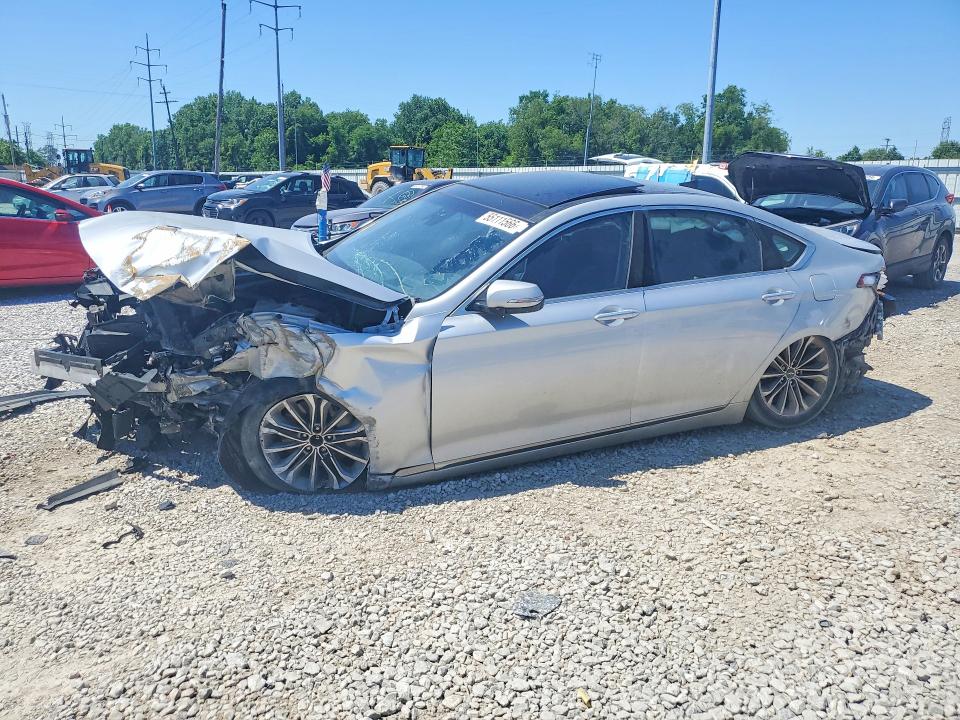 2015 HYUNDAI GENESIS — VIN KMHGN4JE7FU070755