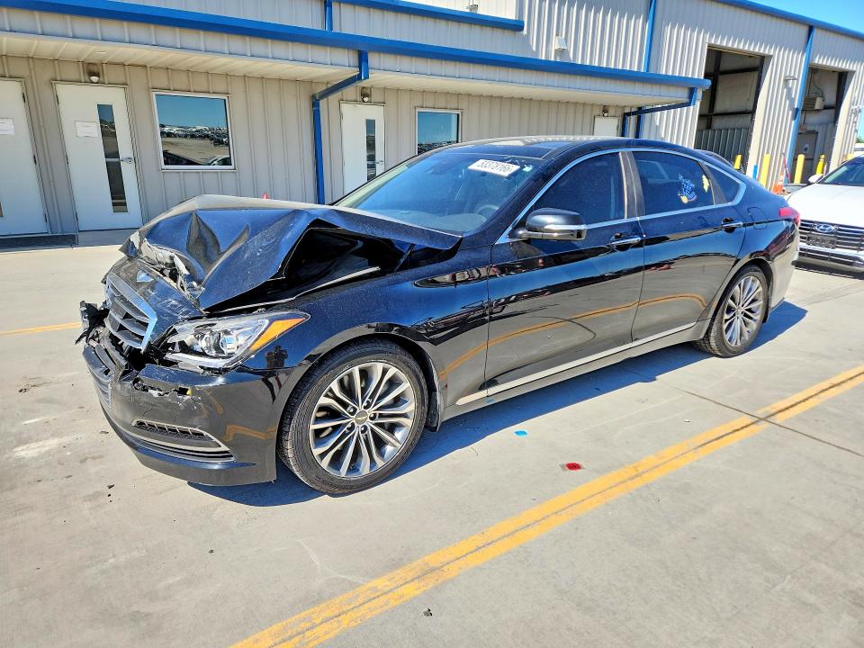 2015 HYUNDAI GENESIS — VIN KMHGN4JE8FU099214