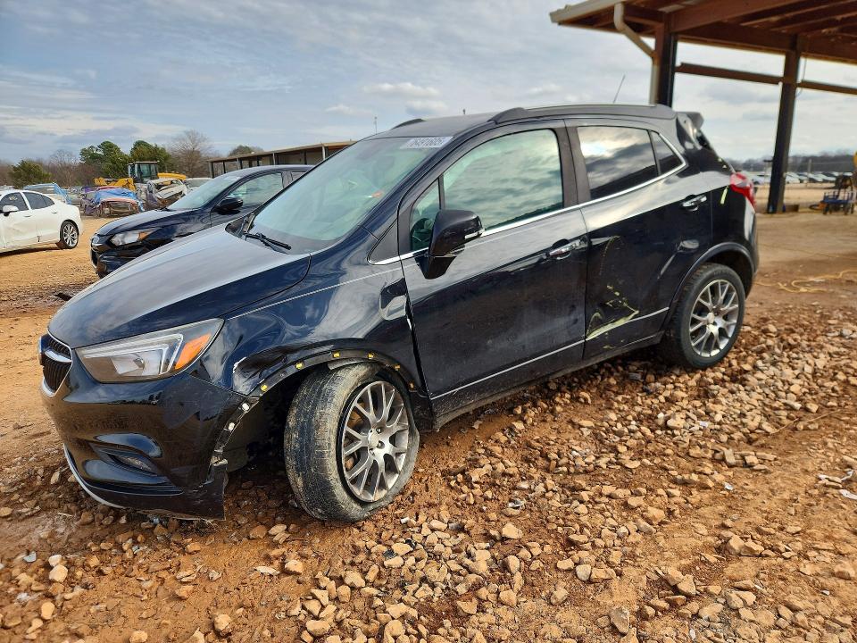 2017 BUICK ENCORE — VIN KL4CJ1SB9HB219550