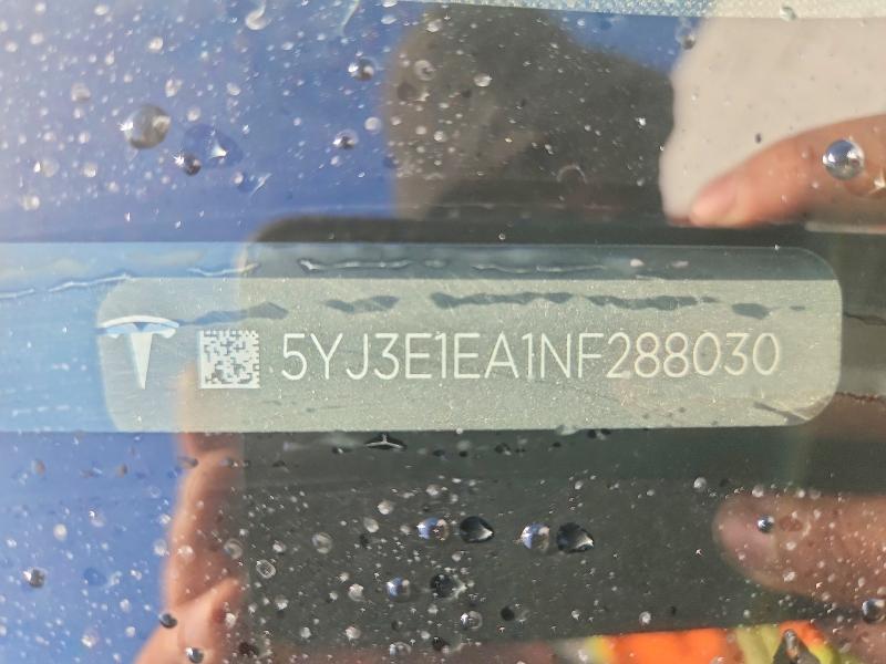 5YJ3E1EA1NF288030