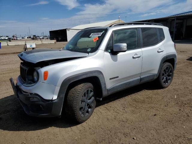 2017 JEEP RENEGADE LATITUDE — VIN ZACCJBBB5HPE93930