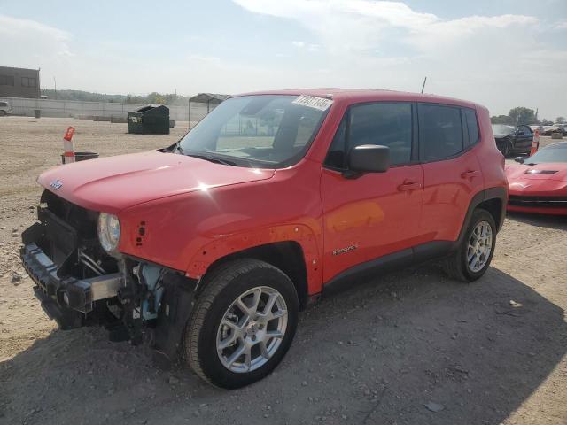 2023 JEEP RENEGADE LATITUDE — VIN ZACNJDB13PPP23391