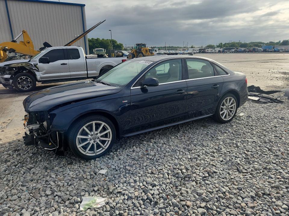 2016 AUDI A4 — VIN WAUEFAFL7GN004522