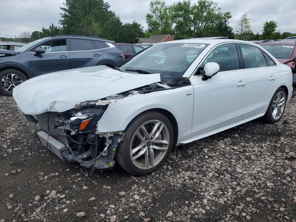 2024 AUDI A4 — VIN WAUEAAF40RN008907