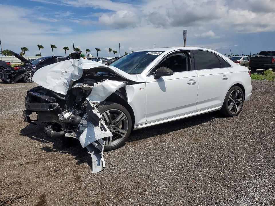 2017 AUDI A4 — VIN WAUENAF45HN066949