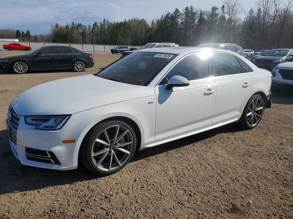 2018 AUDI A4 — VIN WAUENAF41JA206685
