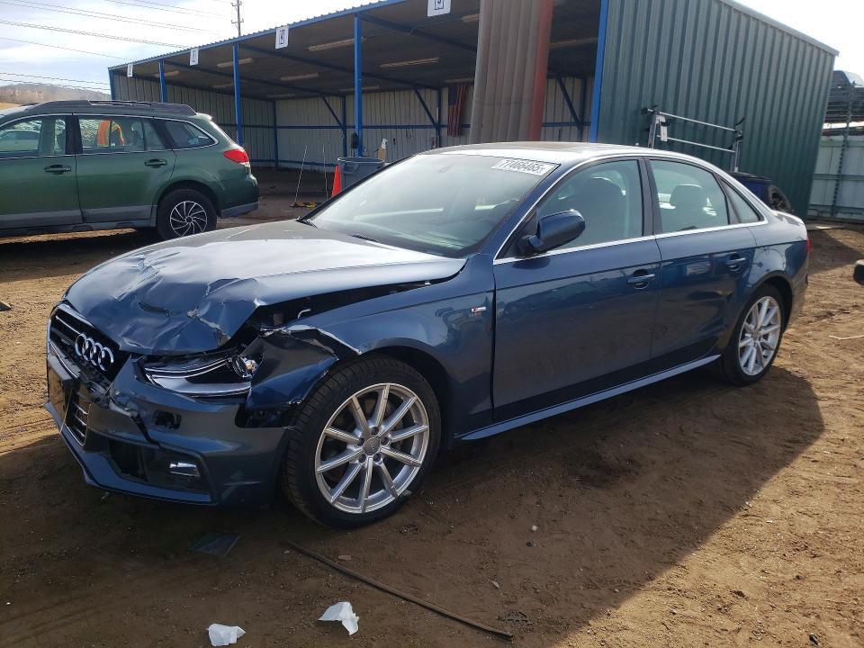 2015 AUDI A4 — VIN WAUFFAFL9FN009563