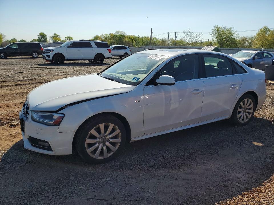 2015 AUDI A4 — VIN WAUAFAFL2FN036985