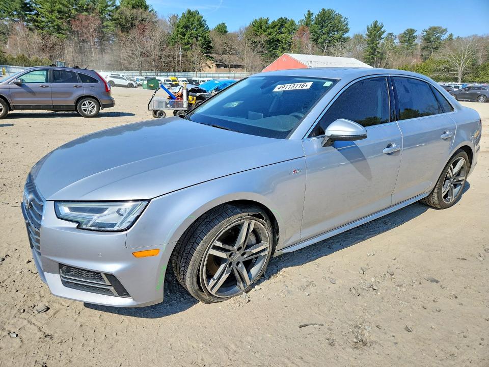 2018 AUDI A4 — VIN WAUENAF41JN011971