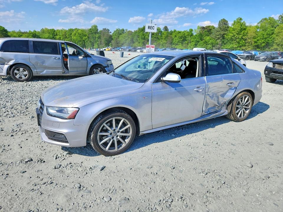 2016 AUDI A4 — VIN WAUFFAFL7GN002337