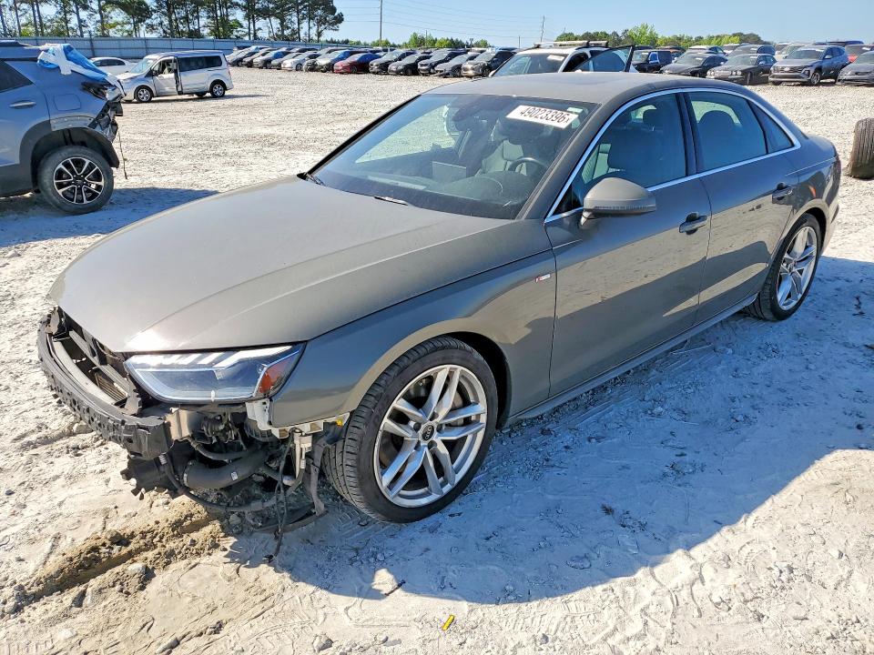 2023 AUDI A4 — VIN WAUEAAF4XPN009897