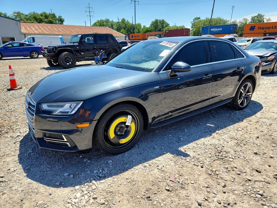 2017 AUDI A4 — VIN WAUENAF44HN070801
