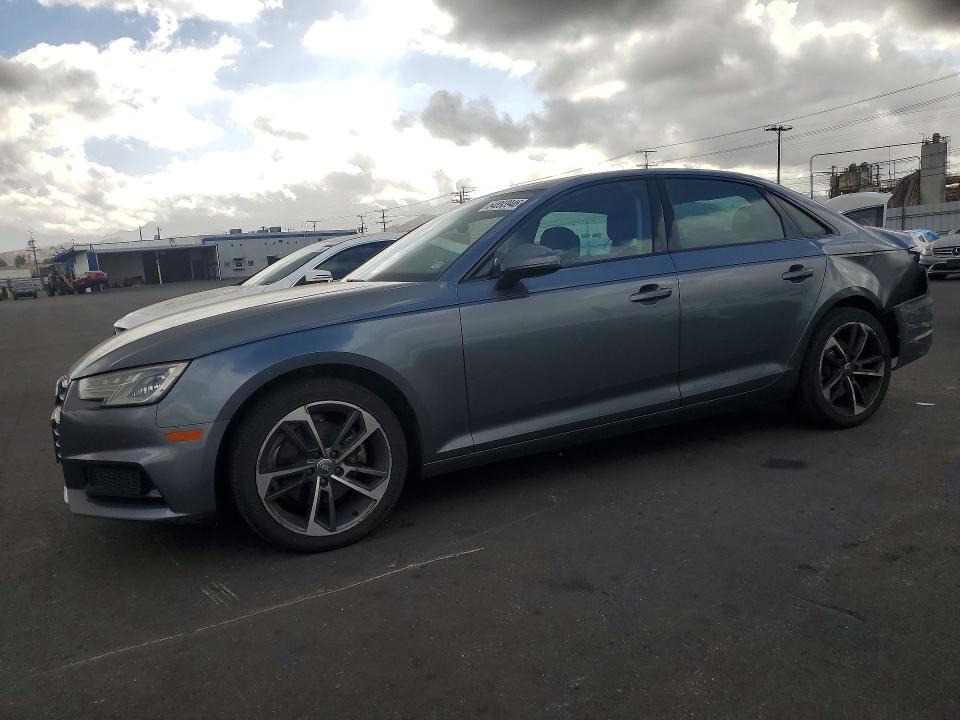 2019 AUDI A4 — VIN WAUGMAF49KN018826